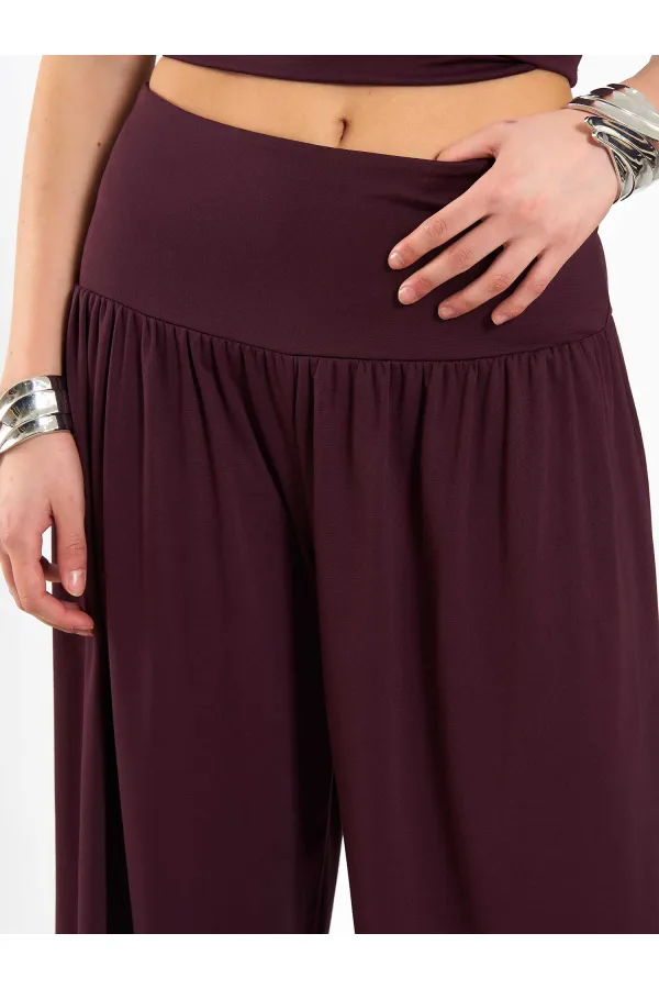 Pantalon à ceinture 031621