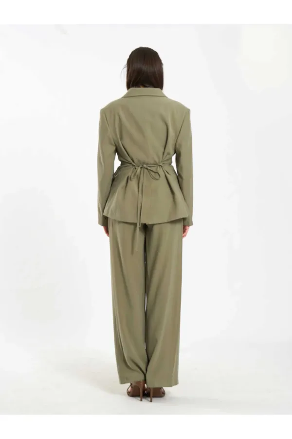 131057 Veste oversize avec sac