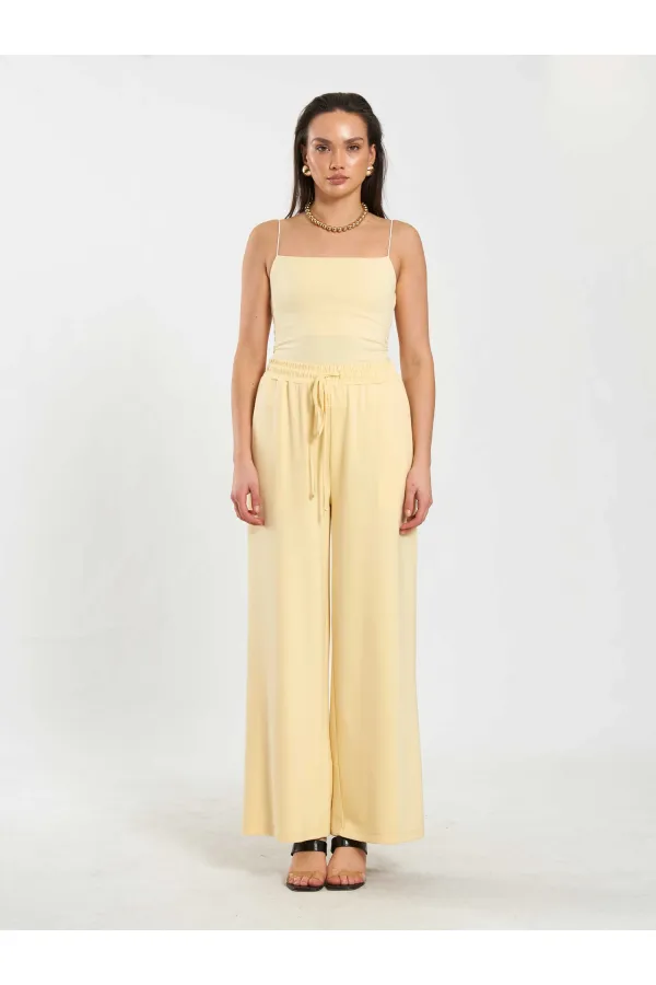 031628 Elastic Waist Trousers