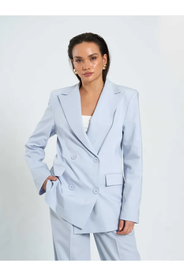 131043 Veste croisée