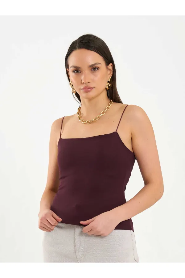 060331 Thin Strap Tank Top