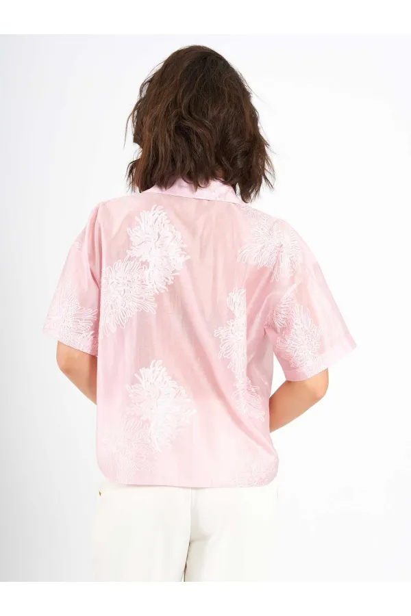 Chemise à manches courtes 080815