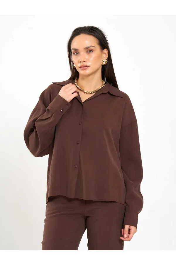 080798 Basic Gömlek