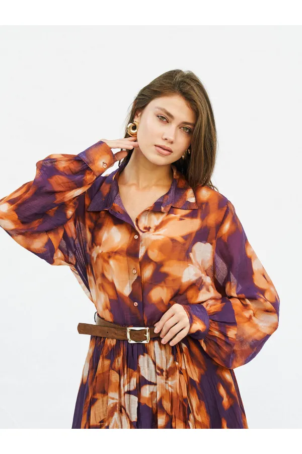 080719 Desenli Gömlek