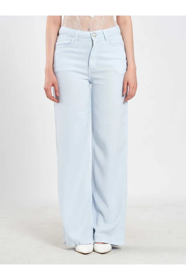 031659 Tencel Straight Leg Trousers 031659 Tencel Straight Leg Trousers