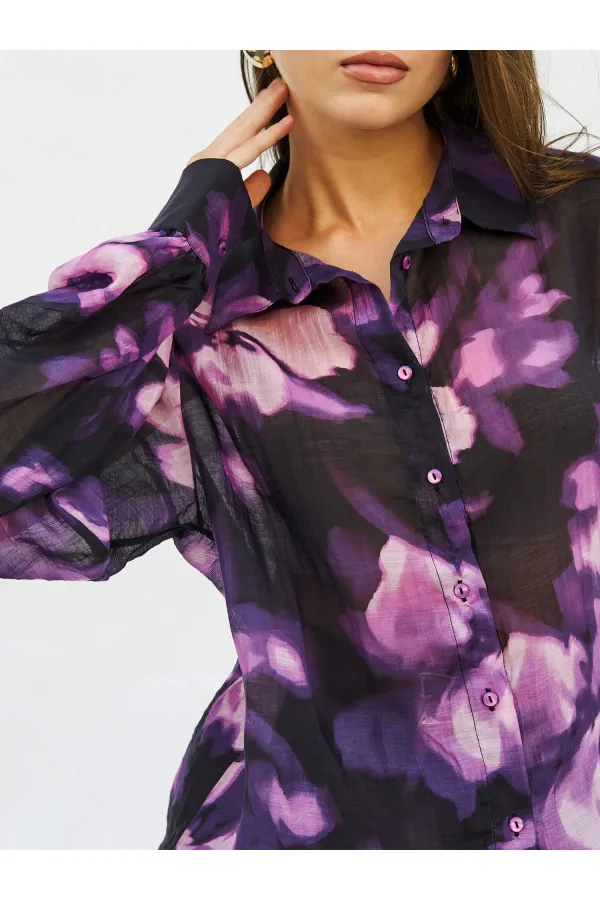 Chemise à motifs 080719