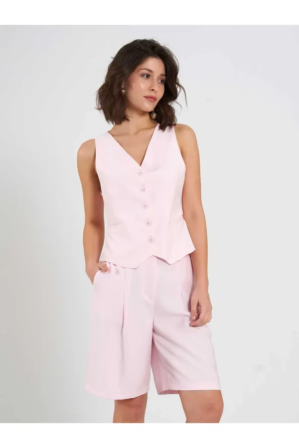 120745 Beş Düğmeli Orta Boy Yelek