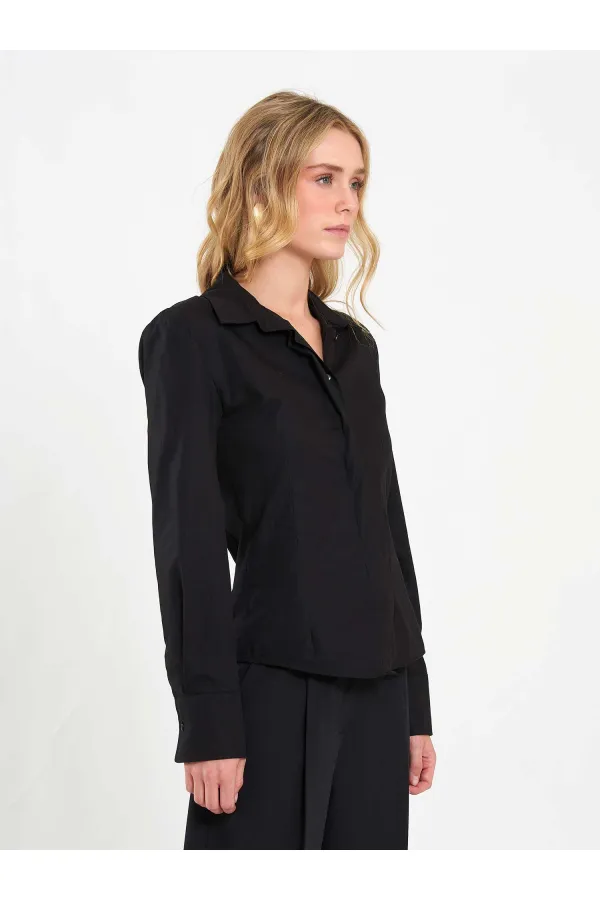 080786 Fit Basic Gömlek