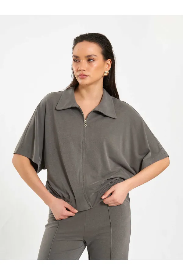 Ensemble de survêtement à manches courtes 220655 Çimalı