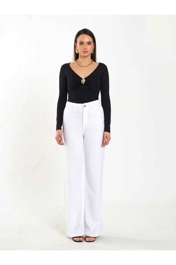 071806 Combinaison à boucle avant