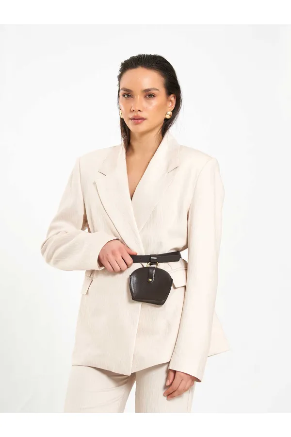 Ensemble veste et ceinture 220654 avec sac