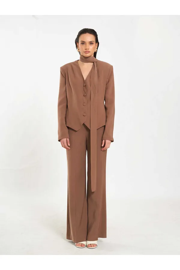 031651 Straight Belt Trousers