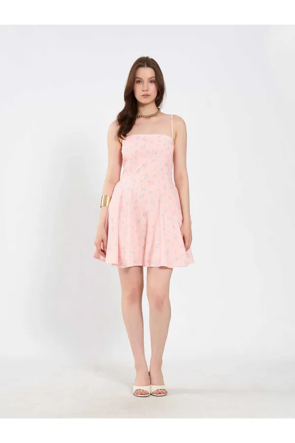 111728 Strappy Mini Goddess Dress 111728 Strappy Mini Goddess Dress