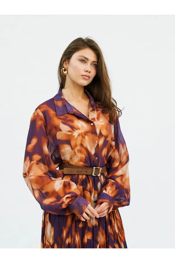 080719 Desenli Gömlek