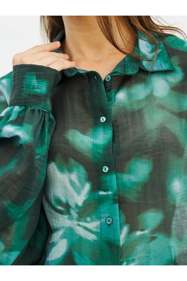 080719 Desenli Gömlek