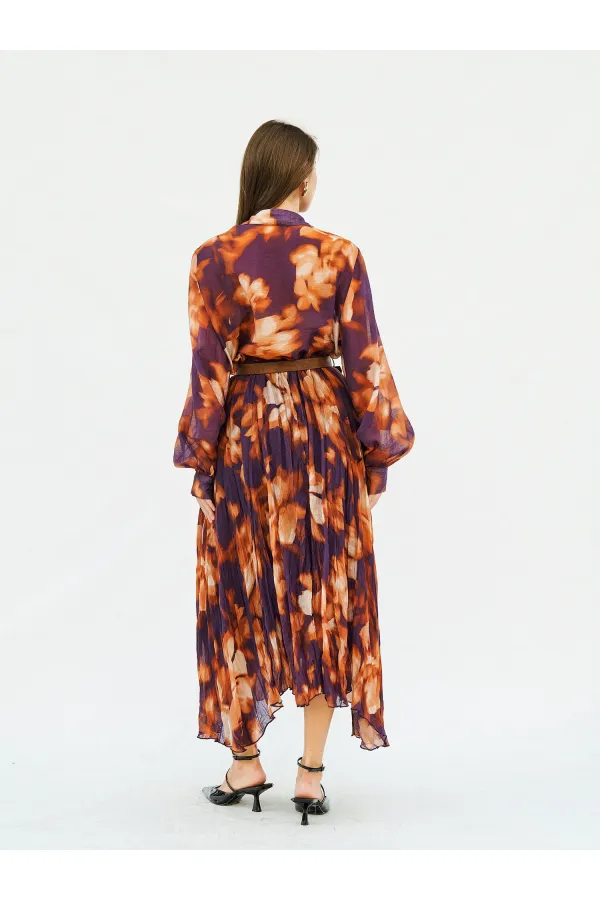 041097 Kraşlı Kloş Etek