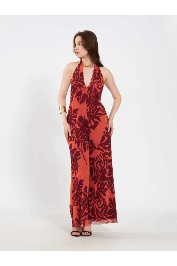 180632 V-Neck Spanish Jumpsuit 180632 V-Neck Spanish Jumpsuit