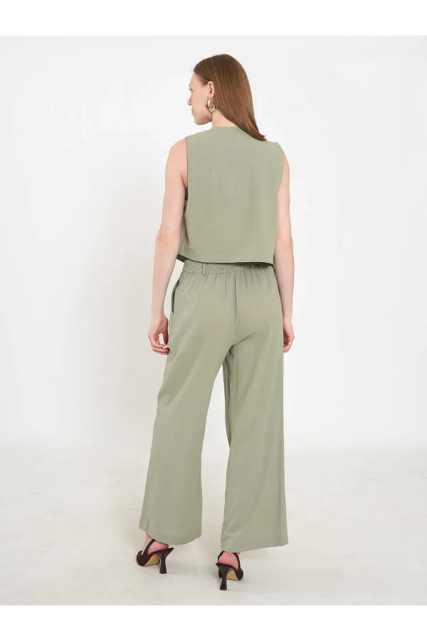 220524 Embroidered Vest Set