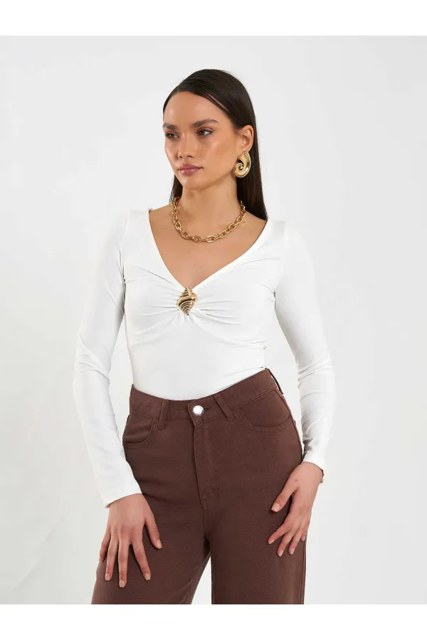 071806 Combinaison à boucle avant