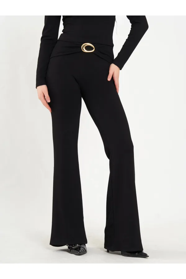 220647 Tokalı İspanyol Pantolon Takım