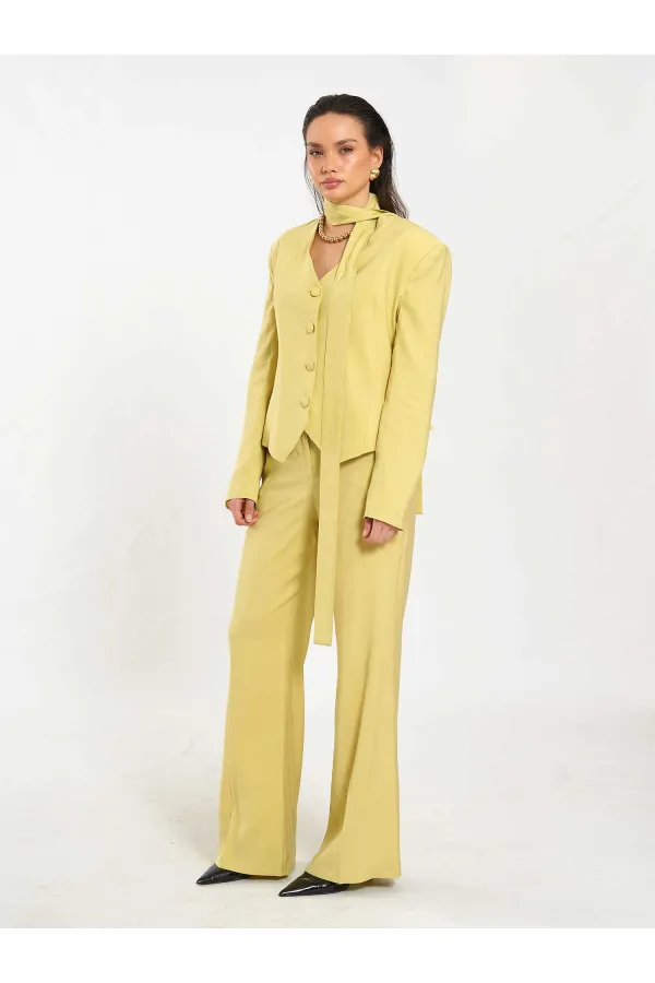 031651 Straight Belt Trousers