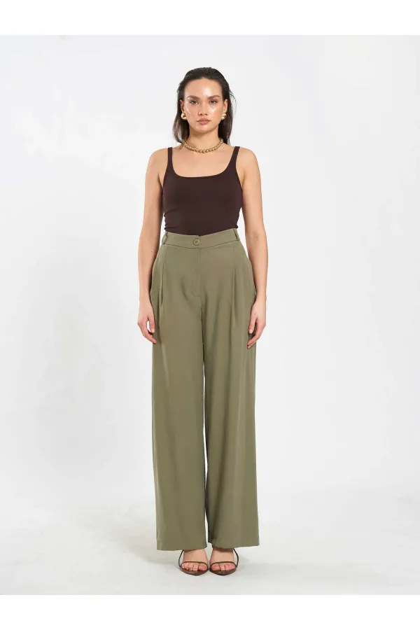 Pantalon Punto à double pli 031652