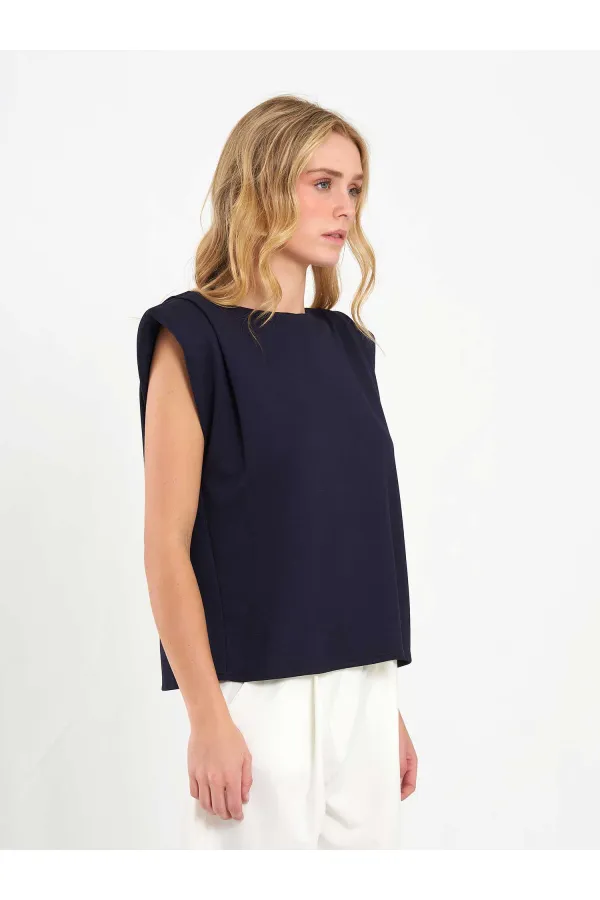 071845 Vatkalı Bluz