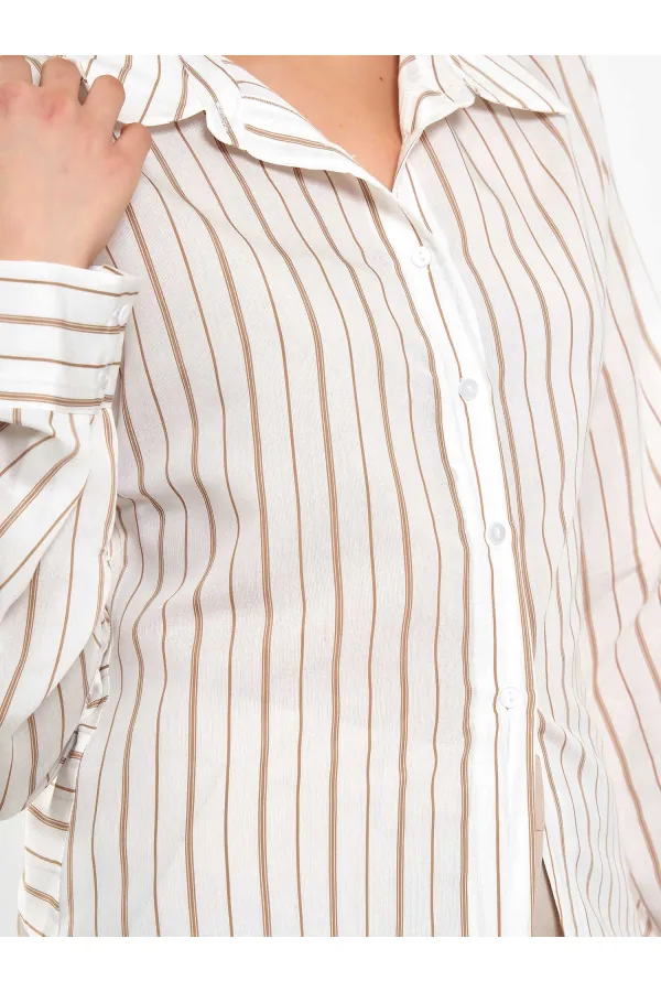 080787 Shirt with Back Detail