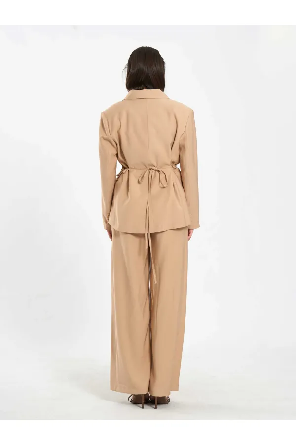 131057 Veste oversize avec sac