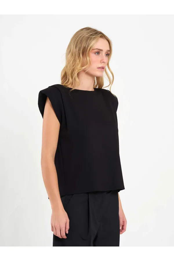 071845 Vatkalı Bluz