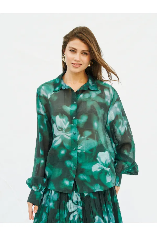 080719 Desenli Gömlek