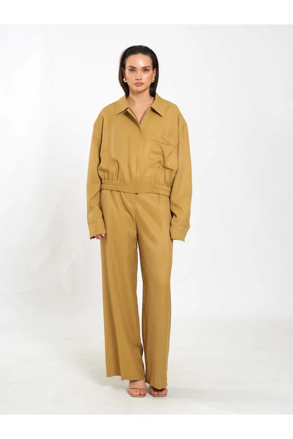 160897 Single Pocket Bomber Jacket