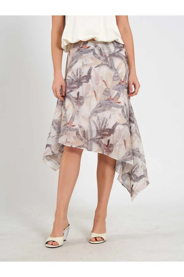 Jupe midi corset 041190