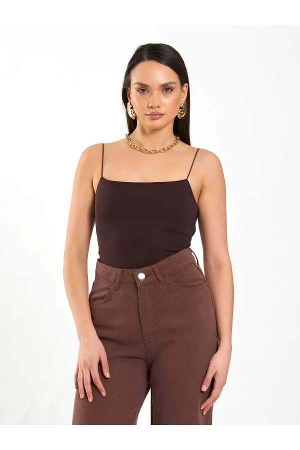 060331 Thin Strap Tank Top