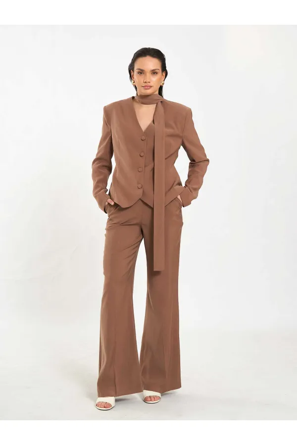 031651 Straight Belt Trousers