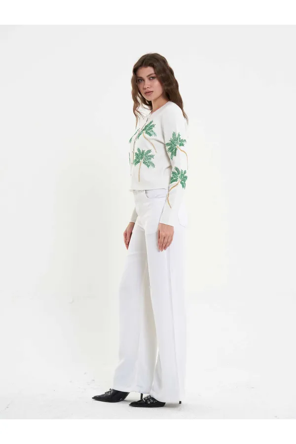 Gilet à perles Palm Tree 150525