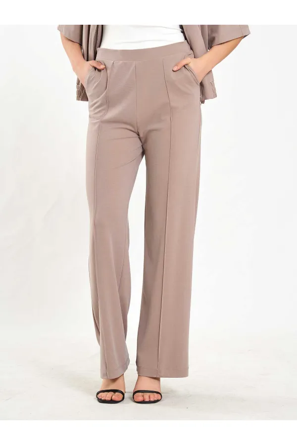 Ensemble de survêtement à manches courtes 220655 Çimalı