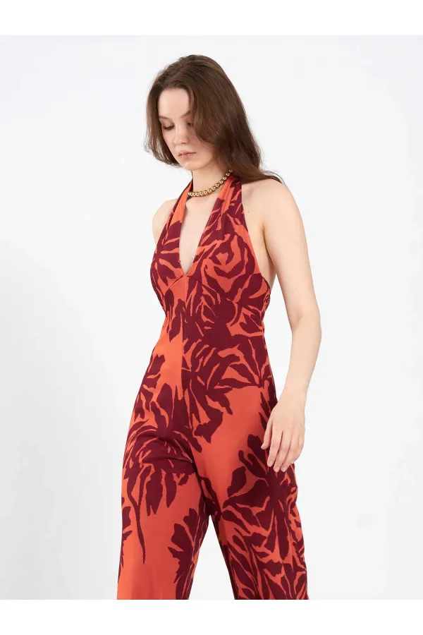 180632 V-Neck Spanish Jumpsuit 180632 V-Neck Spanish Jumpsuit