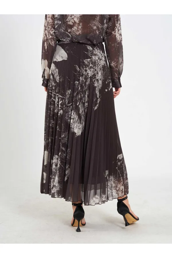 041189 Suluboya Efektli Piliseli Etek