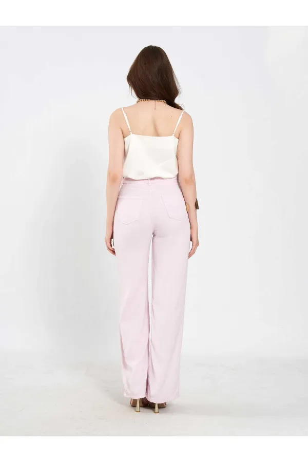 031659 Tencel Straight Leg Trousers 031659 Tencel Straight Leg Trousers