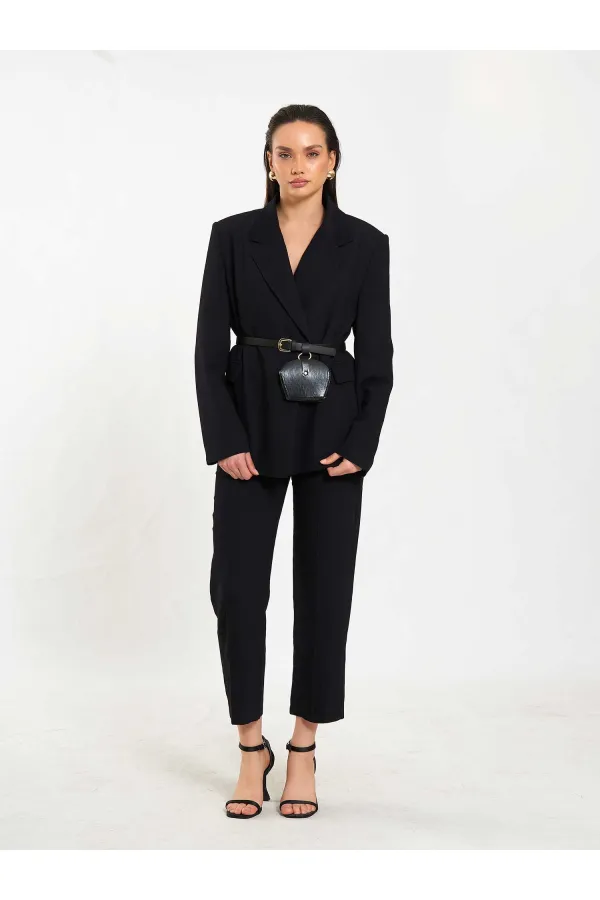 Ensemble veste et ceinture 220654 avec sac