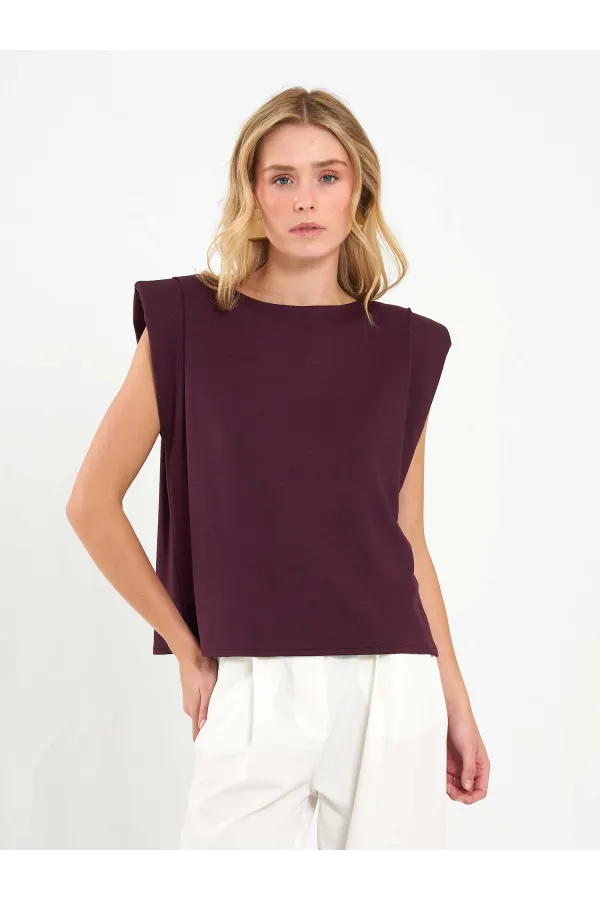 071845 Vatkalı Bluz