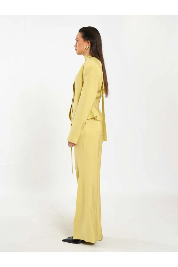 031651 Straight Belt Trousers