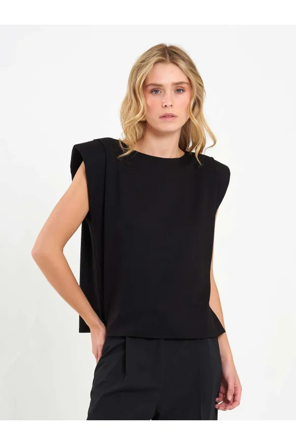 071845 Vatkalı Bluz