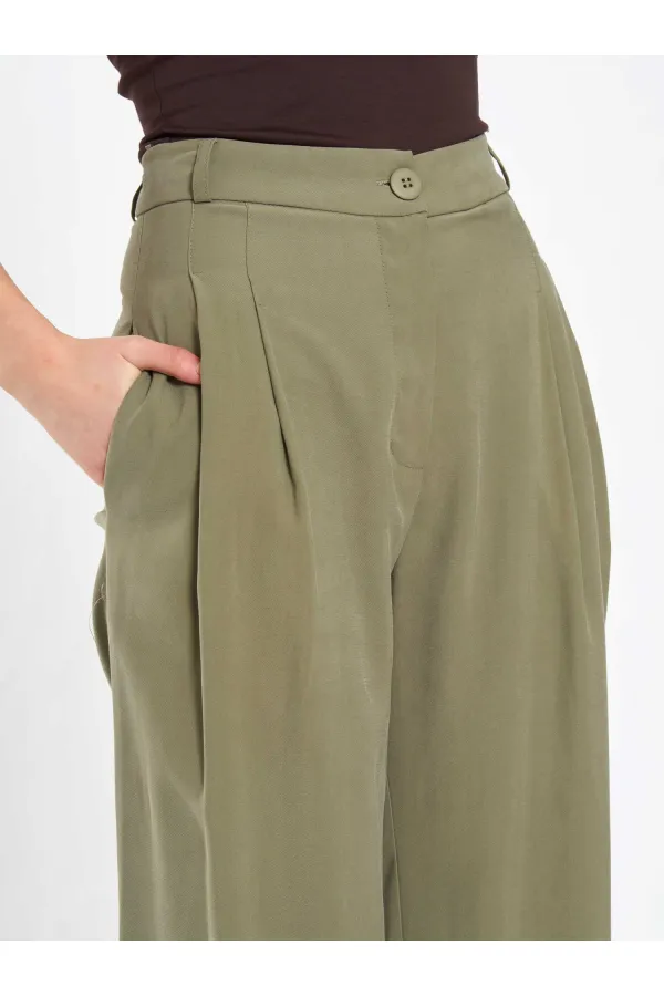 Pantalon Punto à double pli 031652