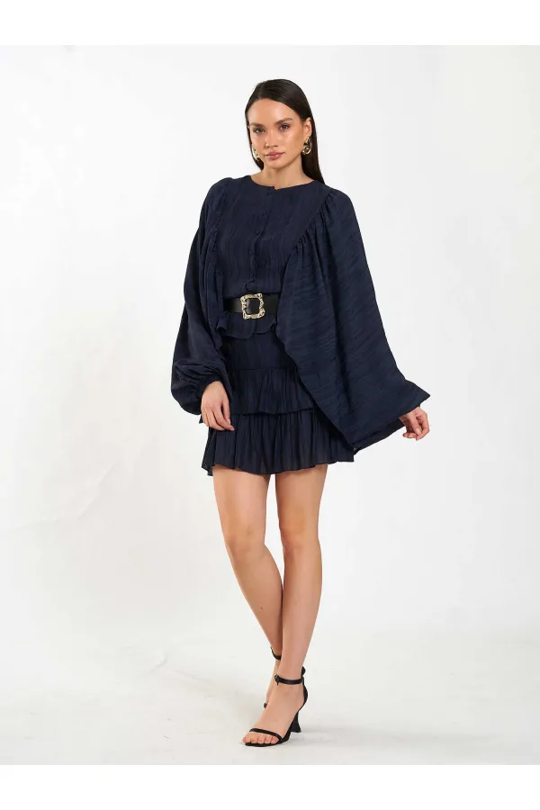 Chemise 080792 avec fentes aux manches