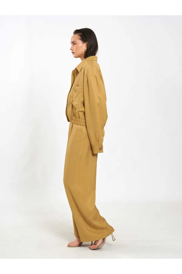 160897 Single Pocket Bomber Jacket