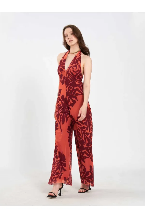 180632 V-Neck Spanish Jumpsuit 180632 V-Neck Spanish Jumpsuit