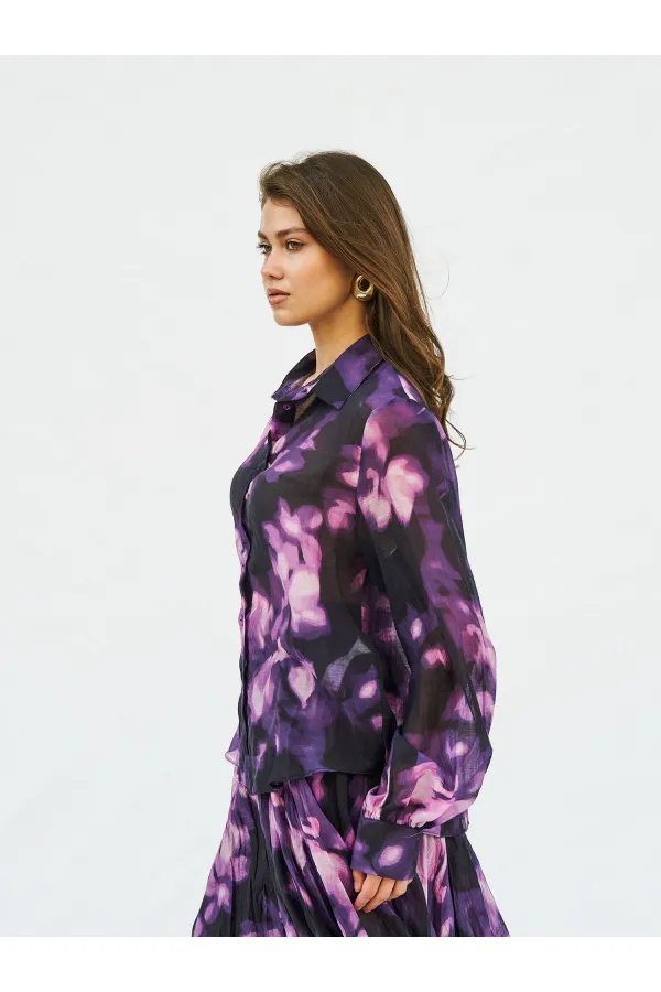 Chemise à motifs 080719