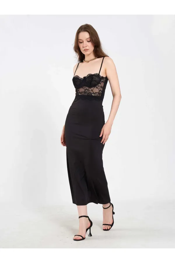 111714 Globe Lace Long Dress 111714 Globe Lace Long Dress